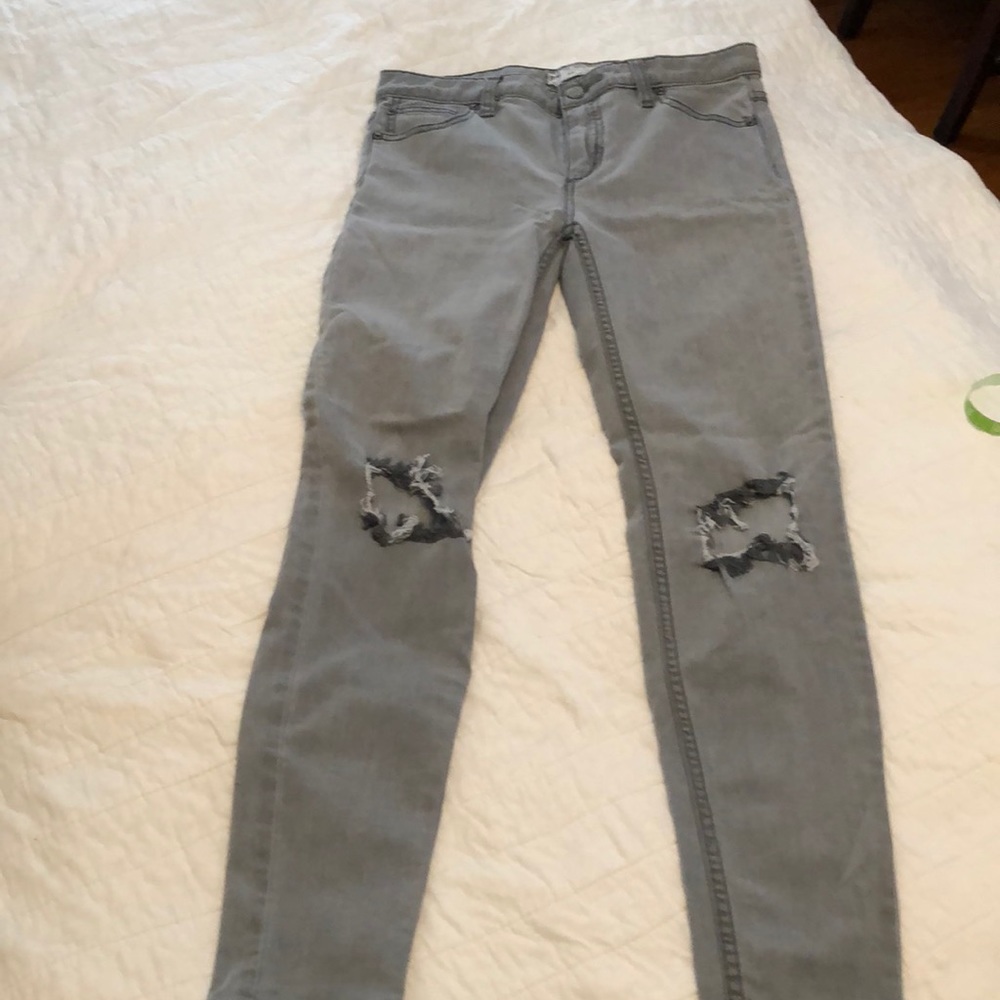 Free People Skinny Jeans